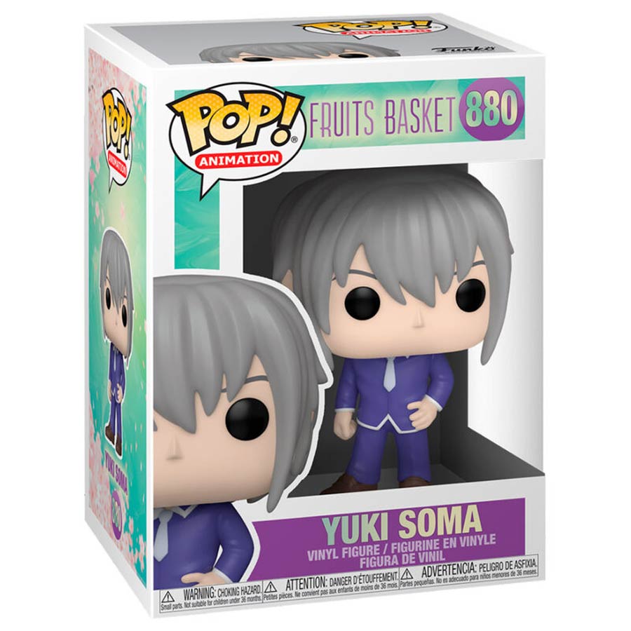 POP Animation Fruits Basket Yuki Sohma Vinyl Figure