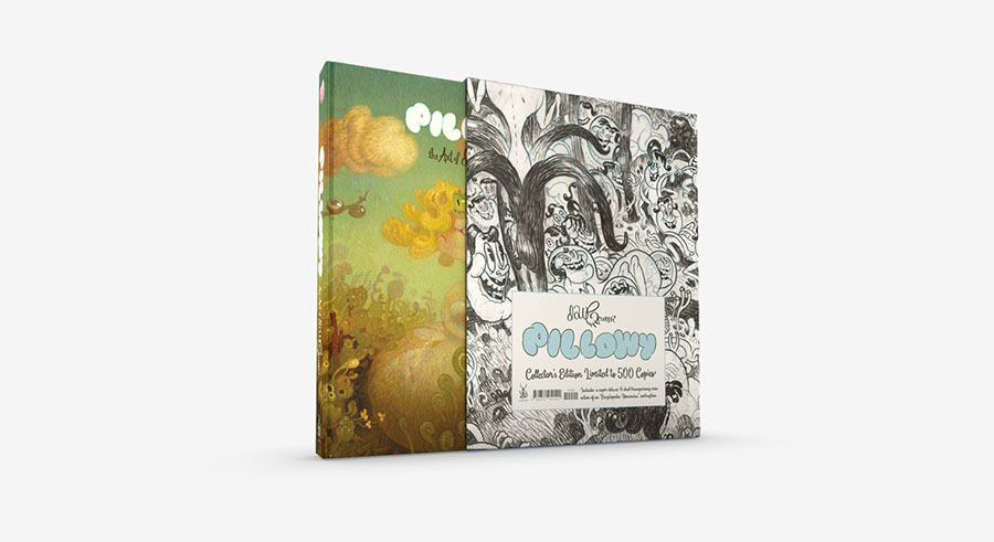 Pillowy Art Of Dave Cooper Collectors Edition HC