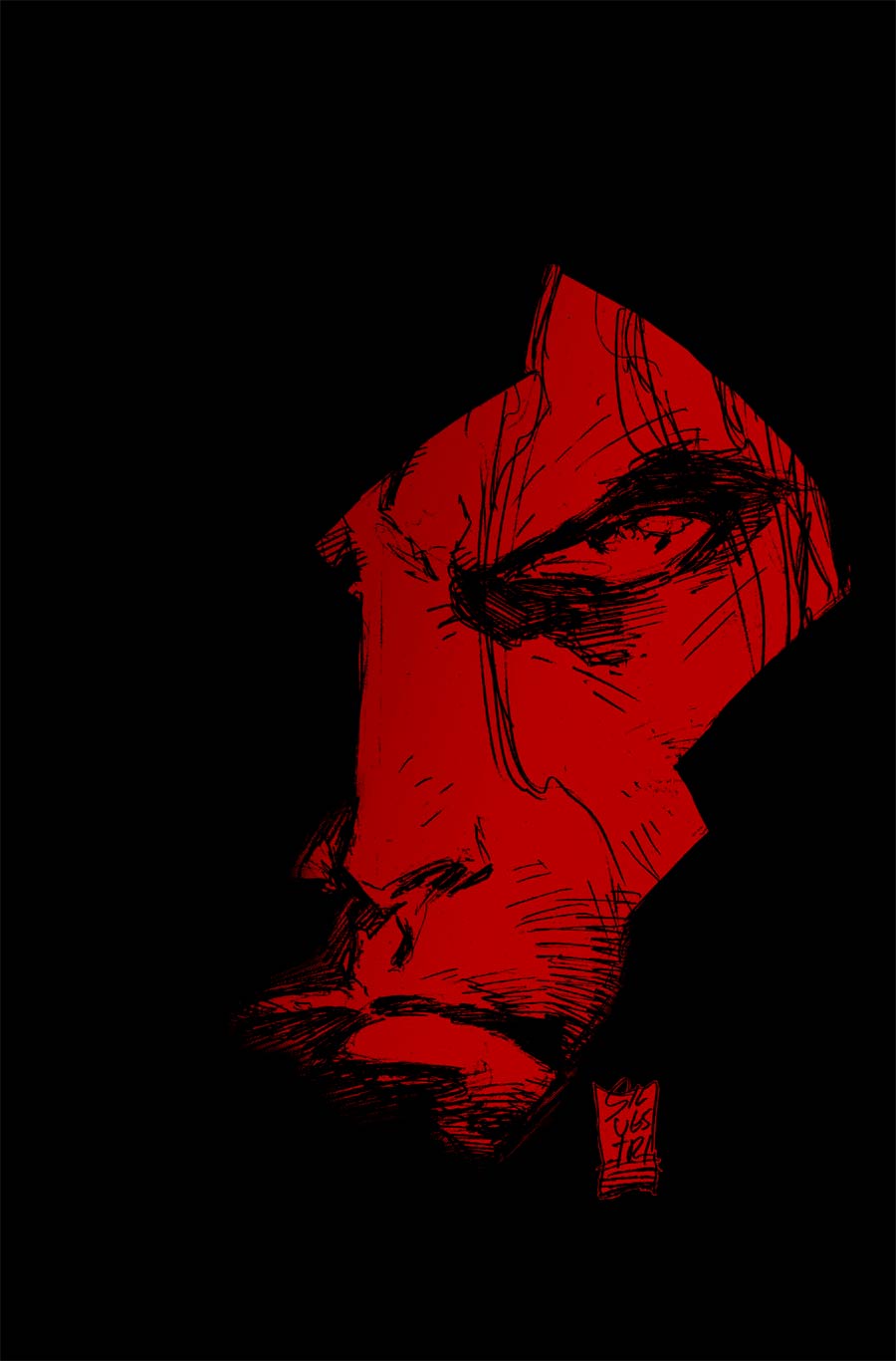 Darkness 25th Anniversary Commemorative Edition #1 Cover D Variant Marc Silvestri Red Virgin Cover