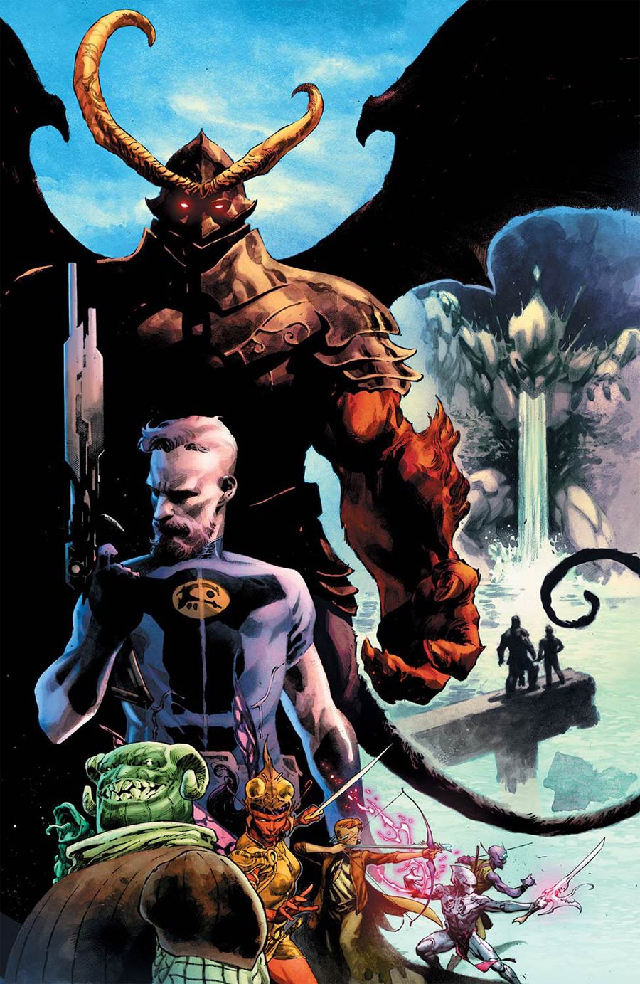 Seven To Eternity #14 Cover C Incentive Jerome Opena Virgin Cover