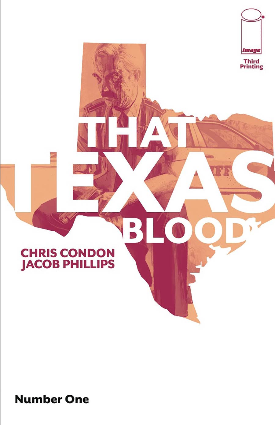That Texas Blood #1 Cover D 3rd Ptg