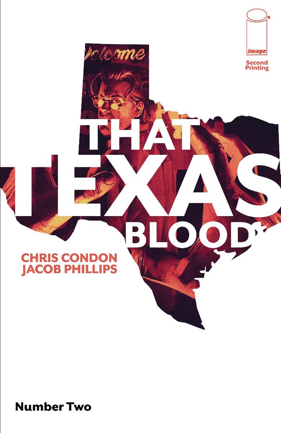 That Texas Blood #2 Cover C 2nd Ptg