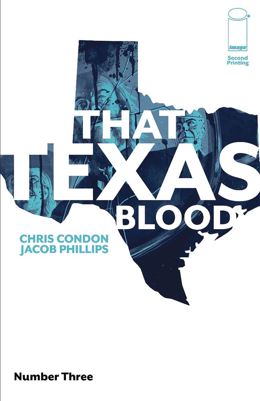 That Texas Blood #3 Cover B 2nd Ptg