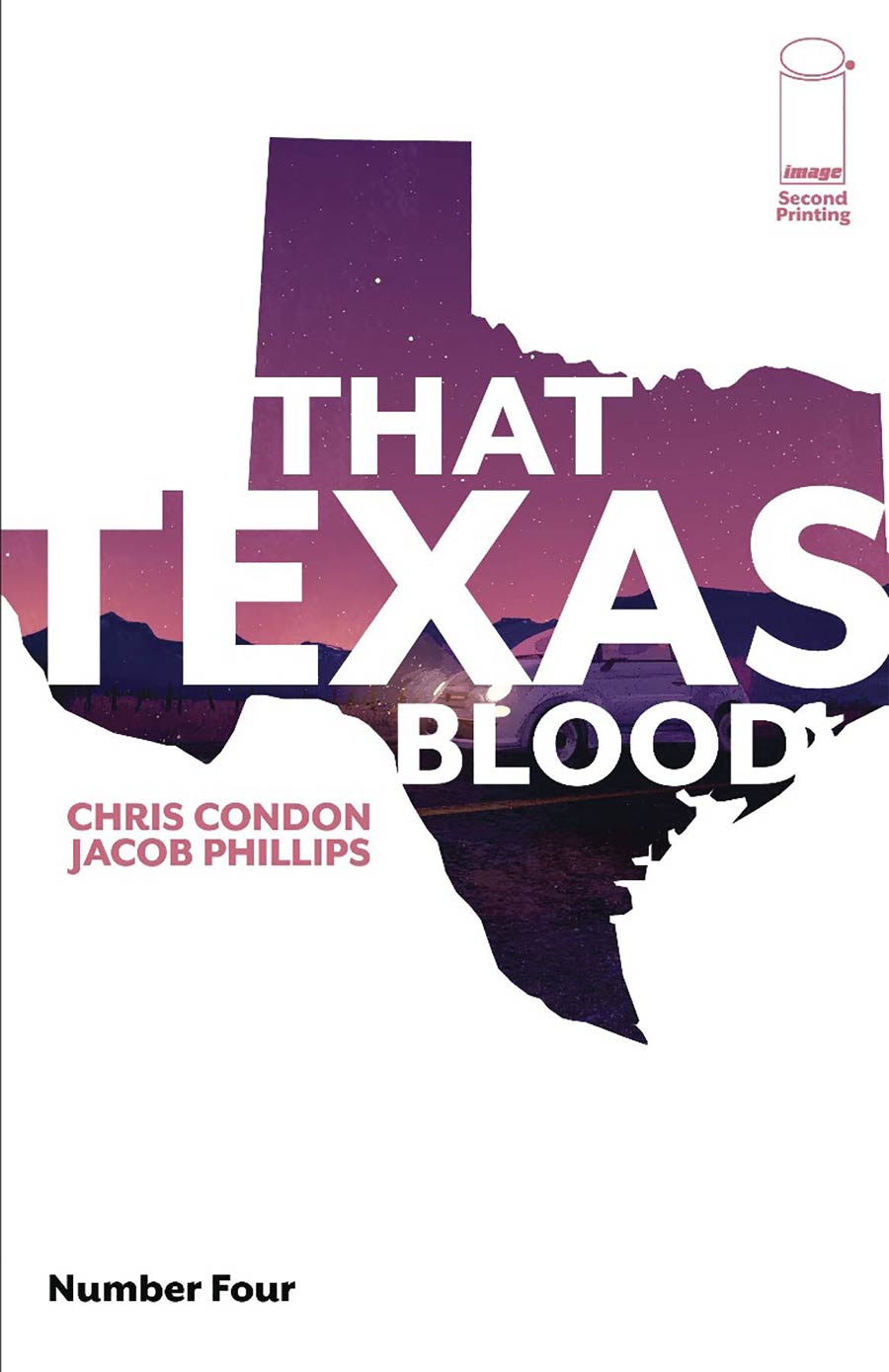 That Texas Blood #4 Cover B 2nd Ptg