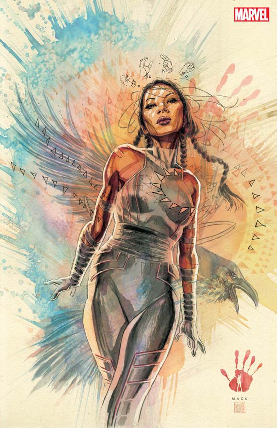 Marvels Voices Indigenous Voices One Shot Cover F Incentive David Mack Virgin Cover