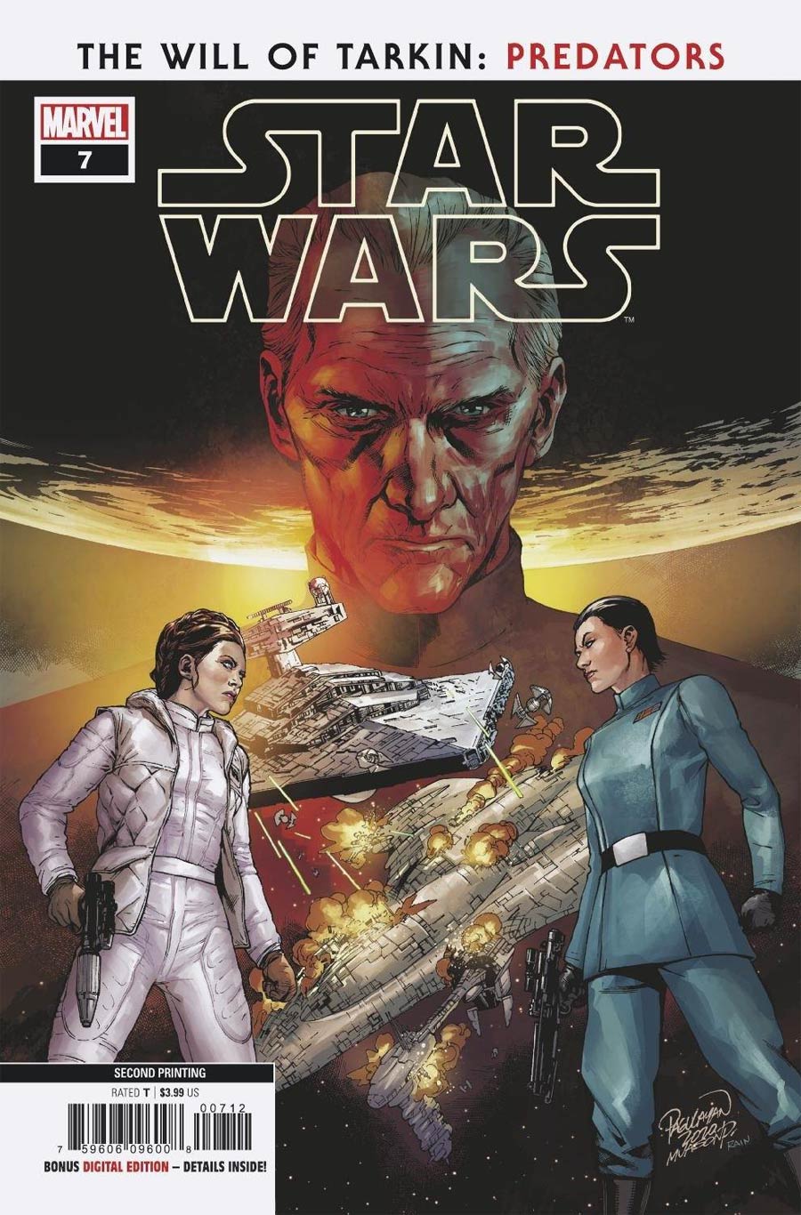 Star Wars Vol 5 #7 Cover D 2nd Ptg Variant Cover