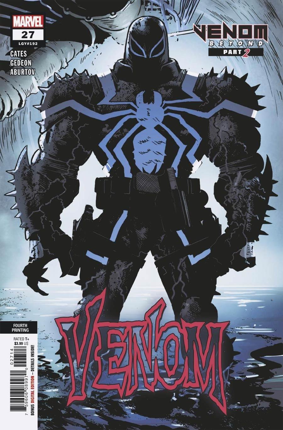 Venom Vol 4 #27 Cover I 4th Ptg Variant Cover