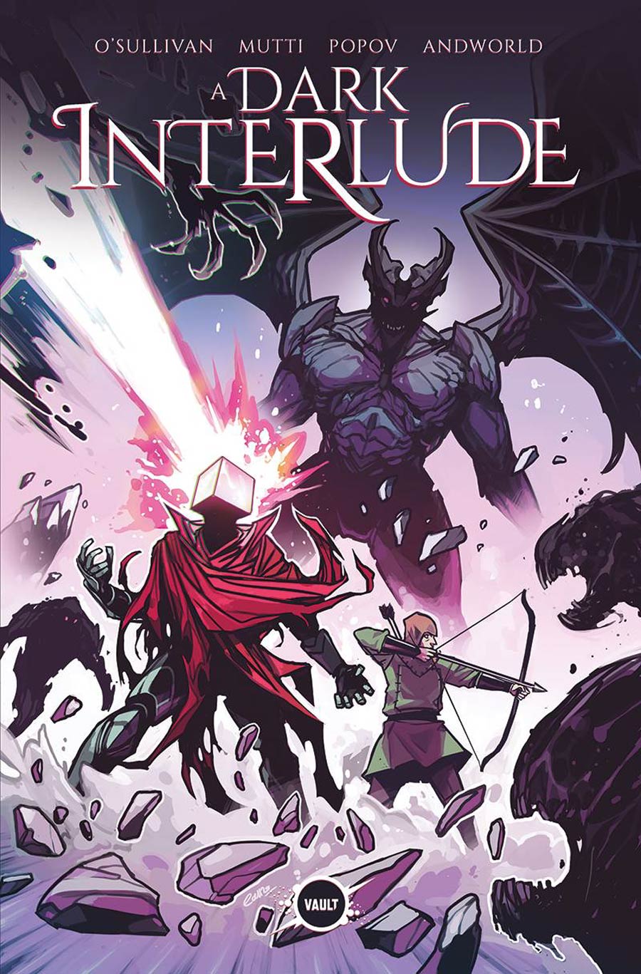 Dark Interlude #1 Cover D Incentive Caspar Wijngaard Variant Cover