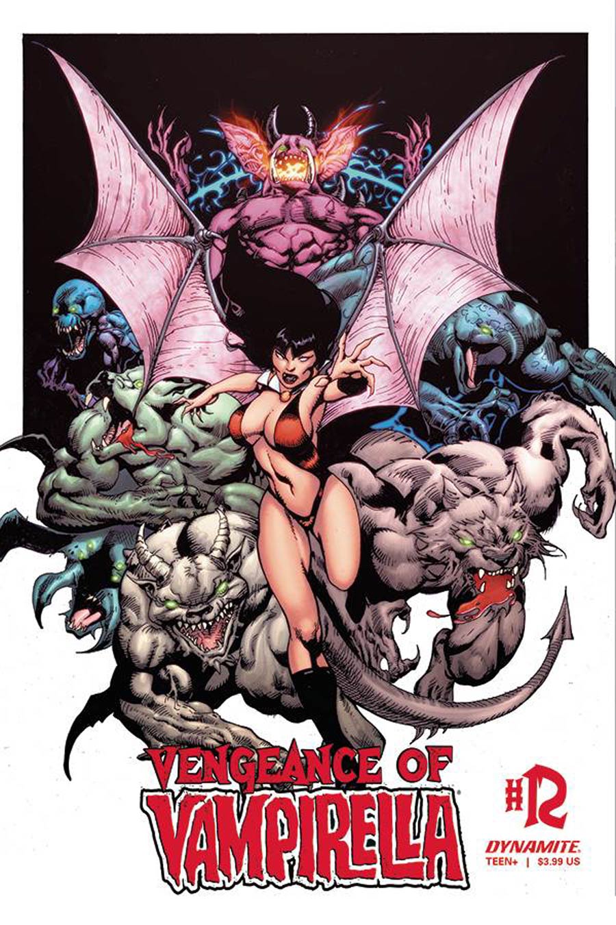 Vengeance Of Vampirella Vol 2 #12 Cover E Variant Roberto Castro Cover