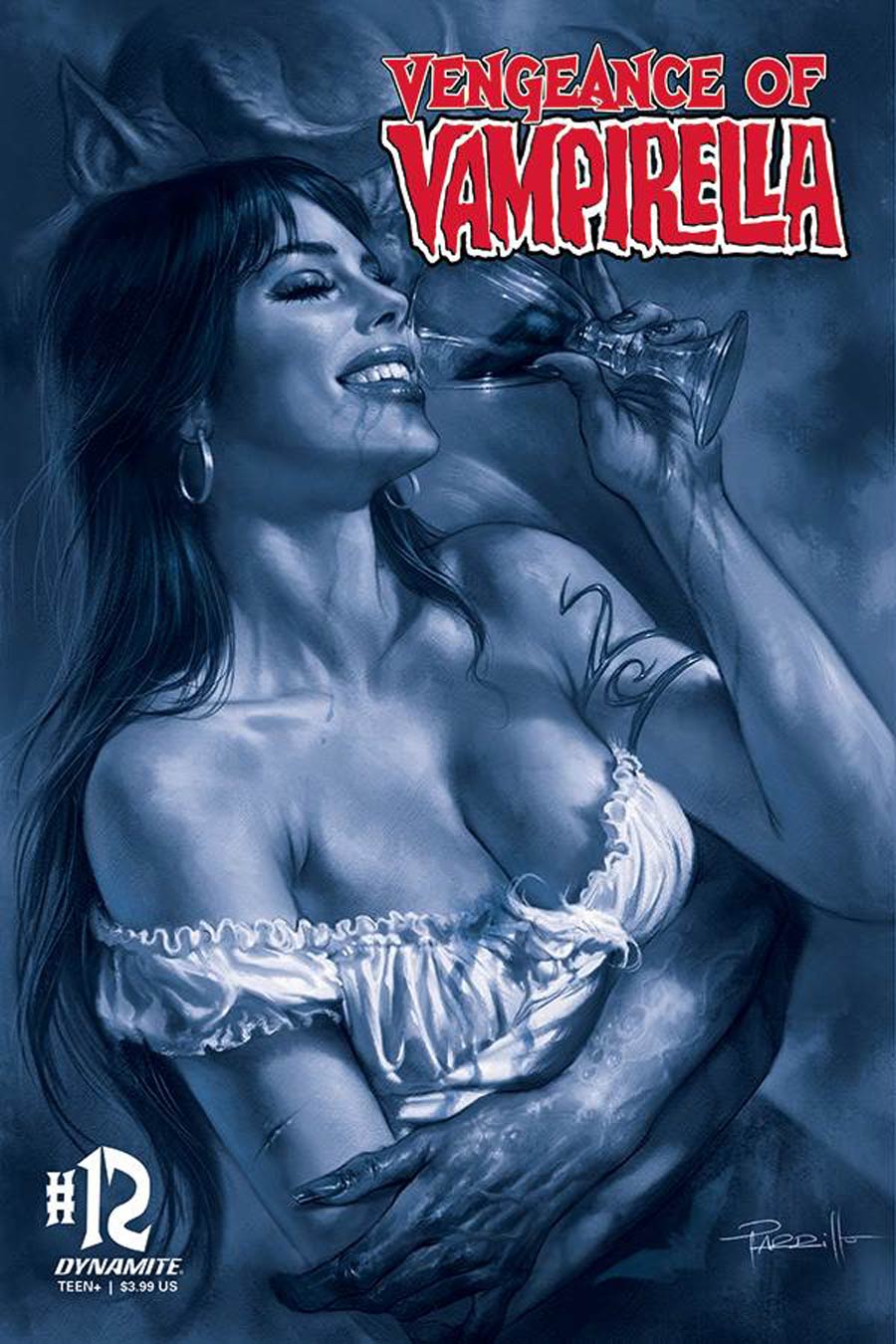 Vengeance Of Vampirella Vol 2 #12 Cover M Incentive Lucio Parrillo Tint Cover