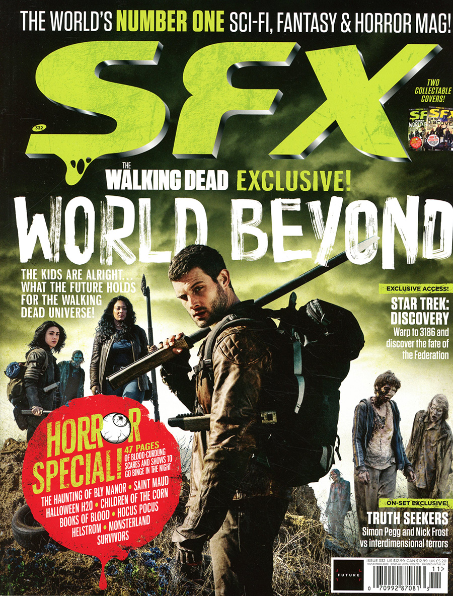 SFX UK #332 November 2020