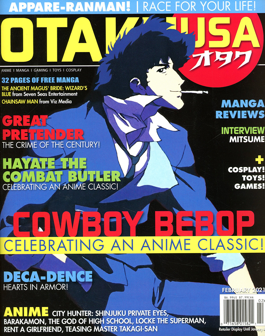 Otaku USA Vol 14 #4 February 2021