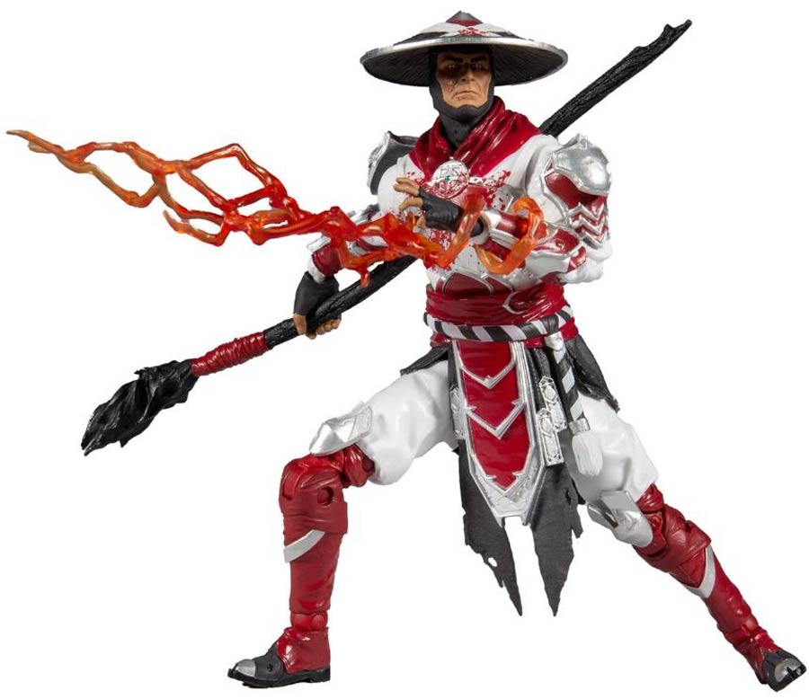 Mortal Kombat 7-Inch Scale Wave 4 Action Figure - Bloody Raiden