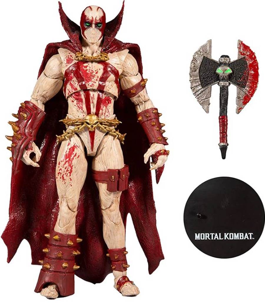 Mortal Kombat 7-Inch Scale Wave 4 Action Figure - Bloody Spawn