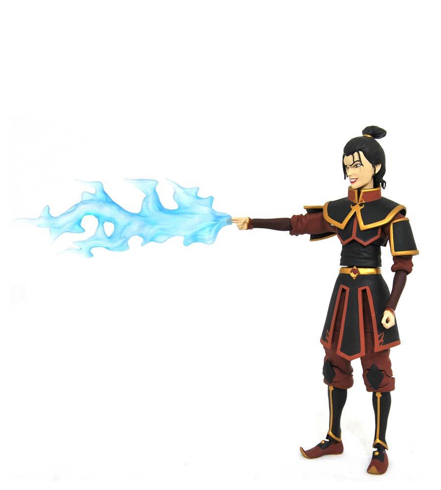 Avatar The Last Airbender Action Figure Series 2 - Azula