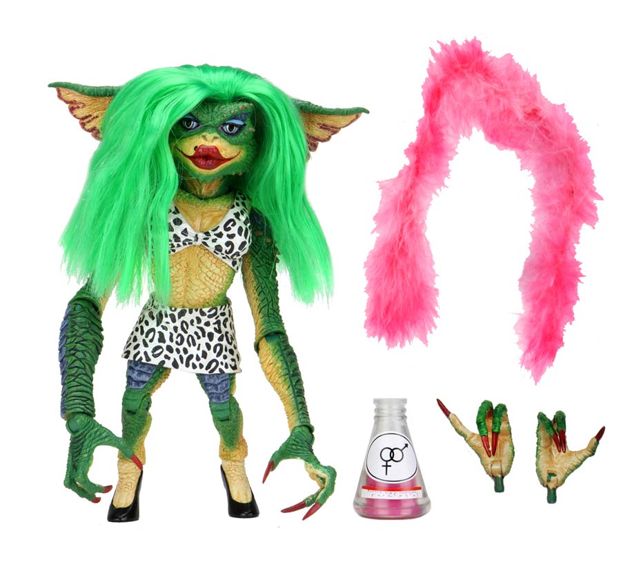 Gremlins 2 Ultimate Greta 7-Inch Scale Action Figure