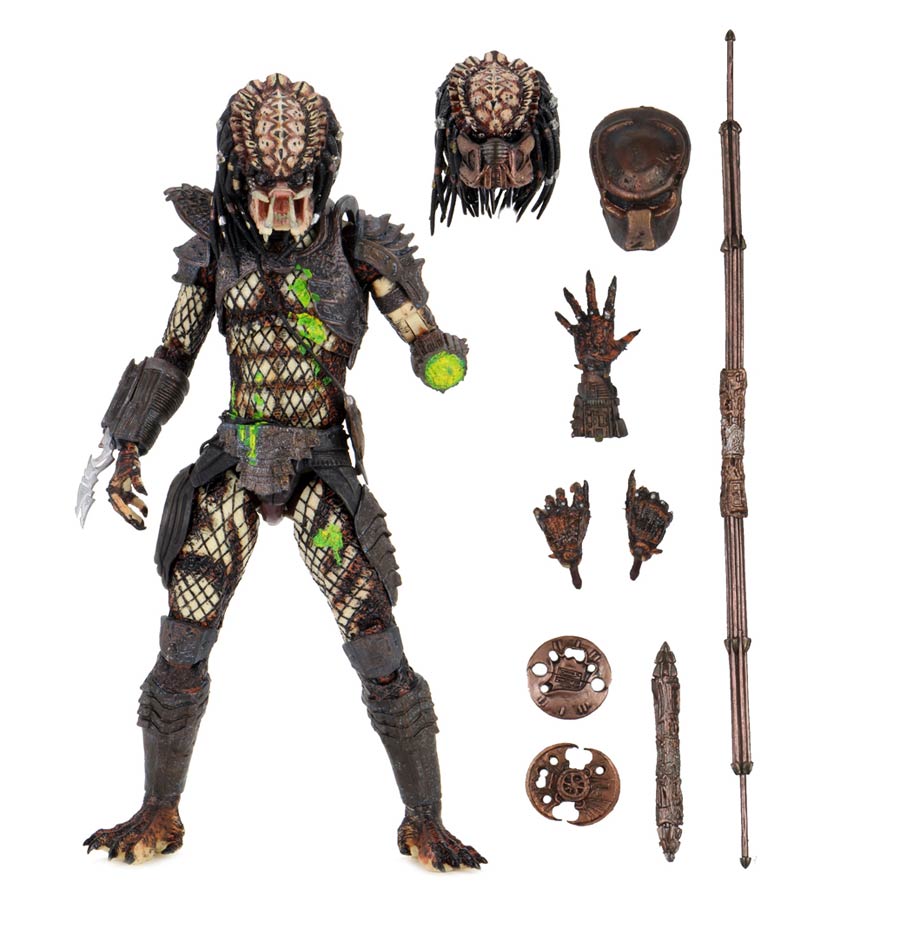Predator Ultimate Battle-Damaged City Hunter 7-Inch Scale Action Figure