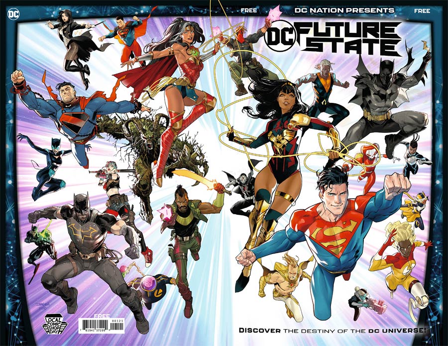 DC Nation Presents DC Future State LCSD 2020 Variant Edition