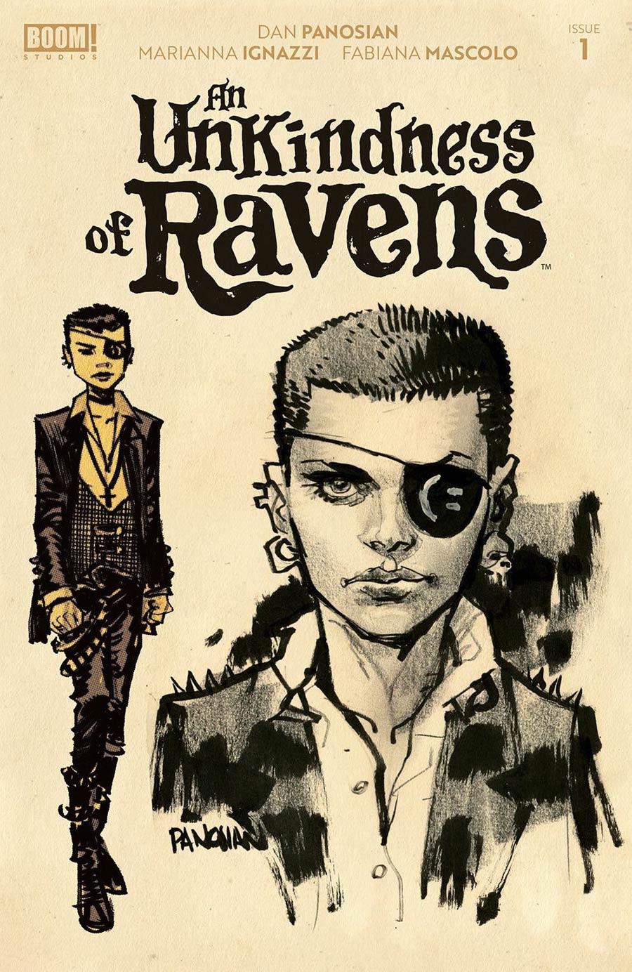 An Unkindness Of Ravens #1 Cover E 2nd Ptg