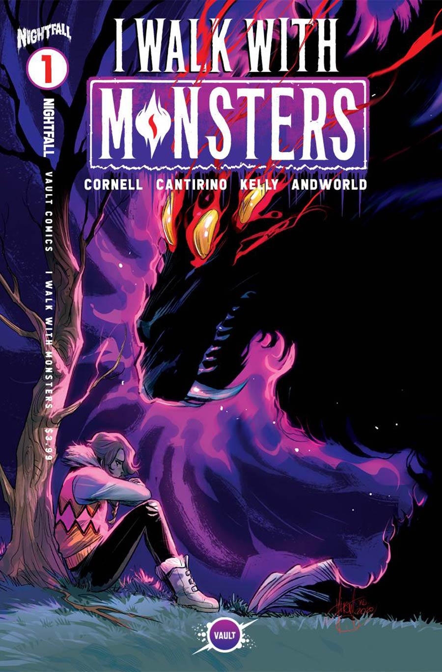 I Walk With Monsters #1 Cover D Incentive Mirka Andolfo Variant Cover