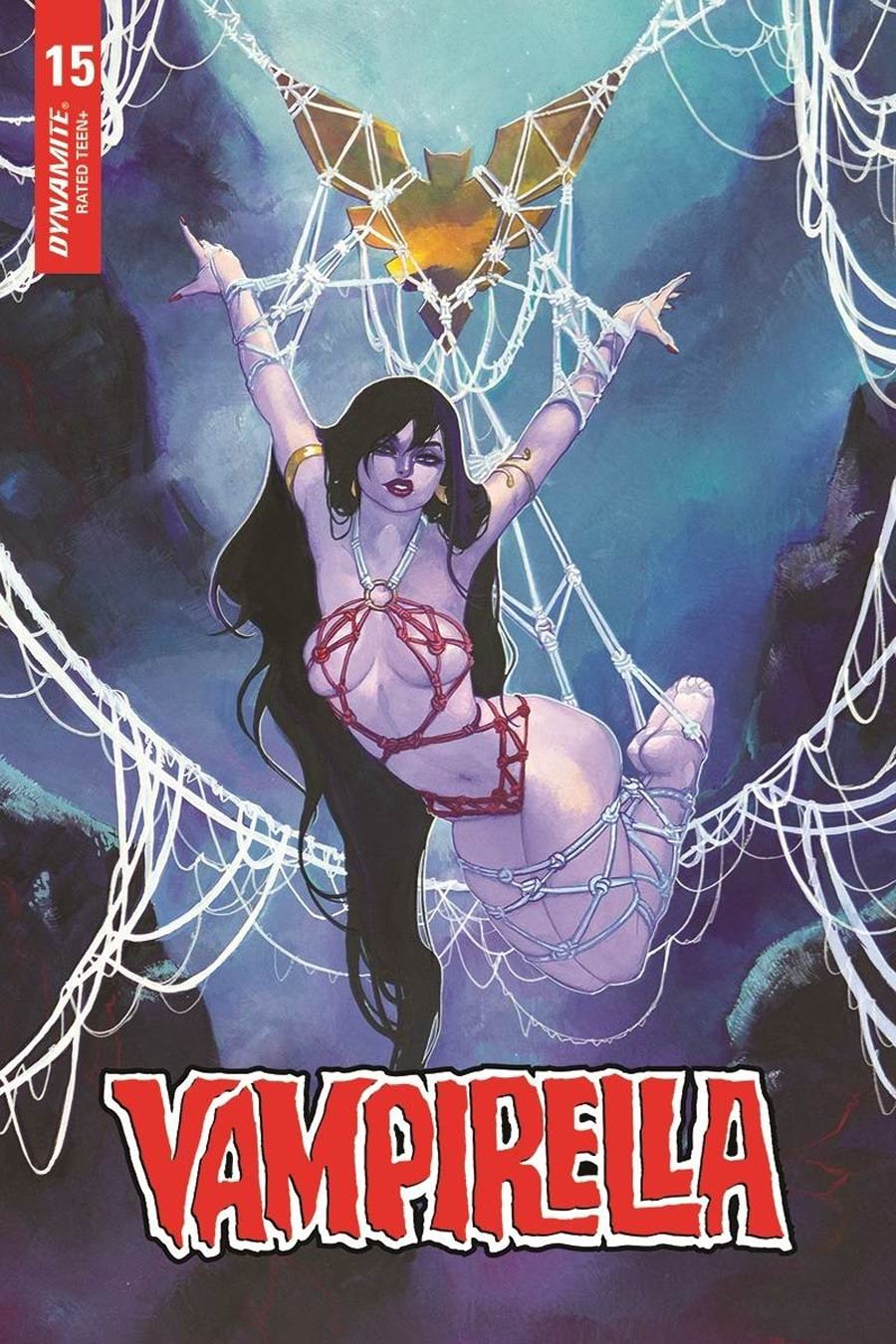 Vampirella Vol 8 #15 Cover G Variant Meghan Hetrick Cover