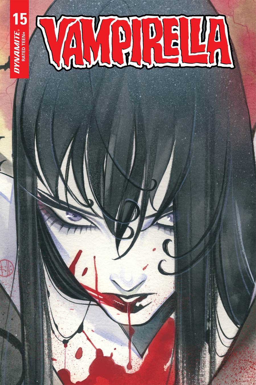 Vampirella Vol 8 #15 Cover N Incentive Peach Momoko Sneak Peek Variant Cover