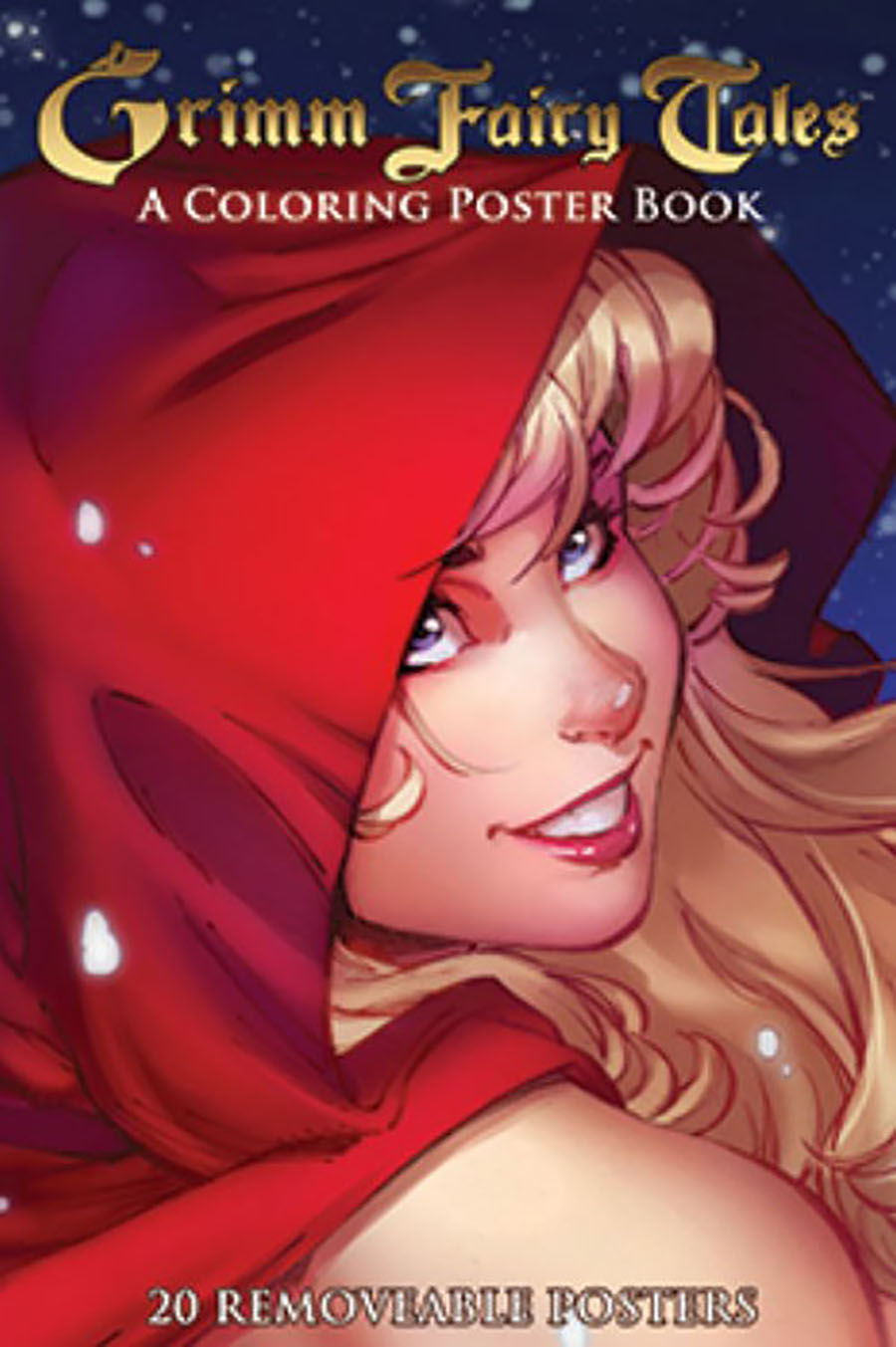 Grimm Fairy Tales Coloring Poster Book TP