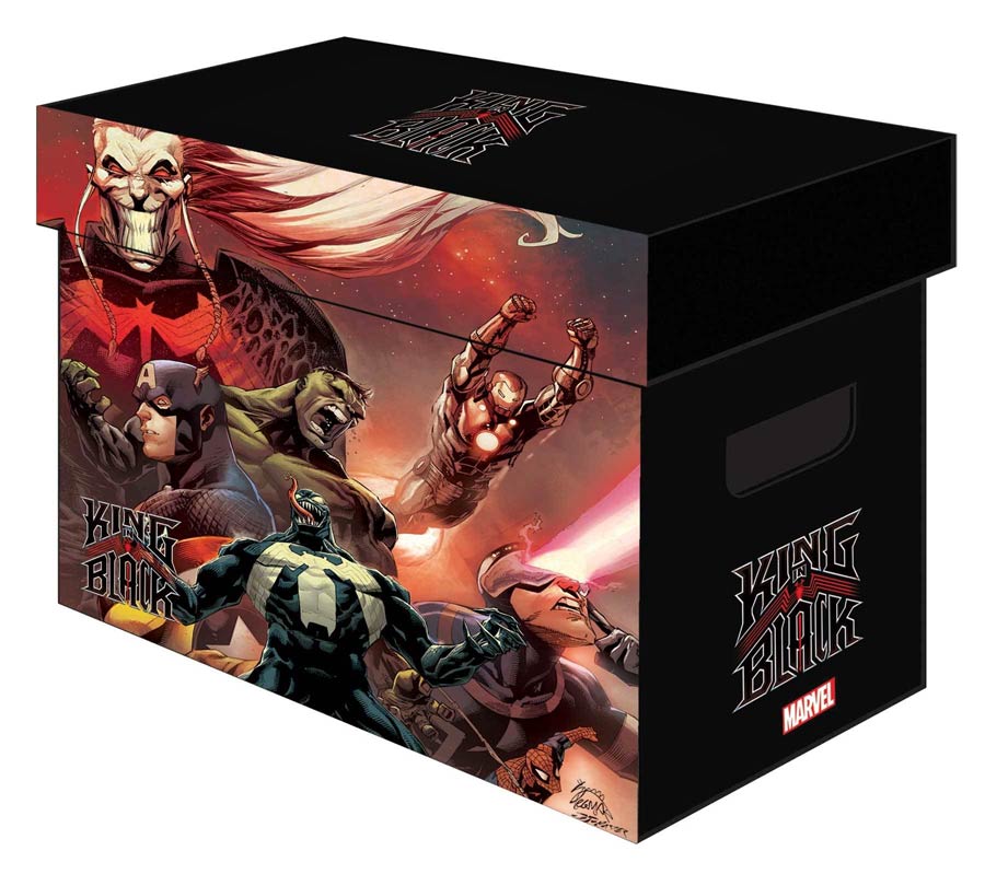 Marvel Graphic Comic Box - King In Black #1 (Bundle Of 5)