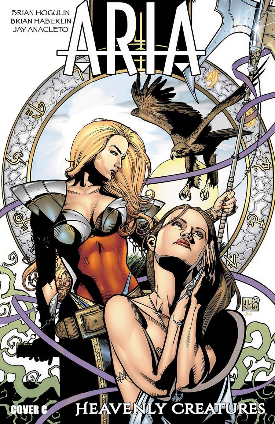 Aria Heavenly Creatures One Shot Cover C Variant JG Jones Cover