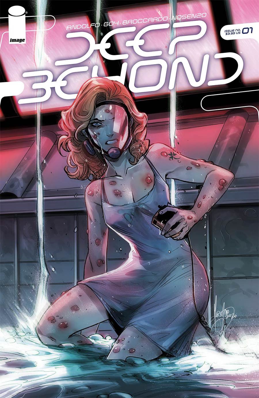 Deep Beyond #1 Cover B Variant Mirka Andolfo Cover