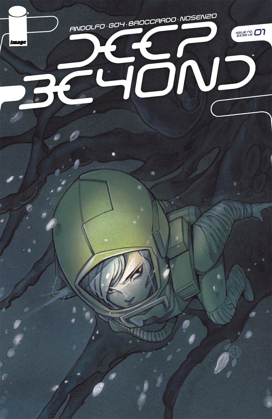 Deep Beyond #1 Cover C Variant Peach Momoko Cover