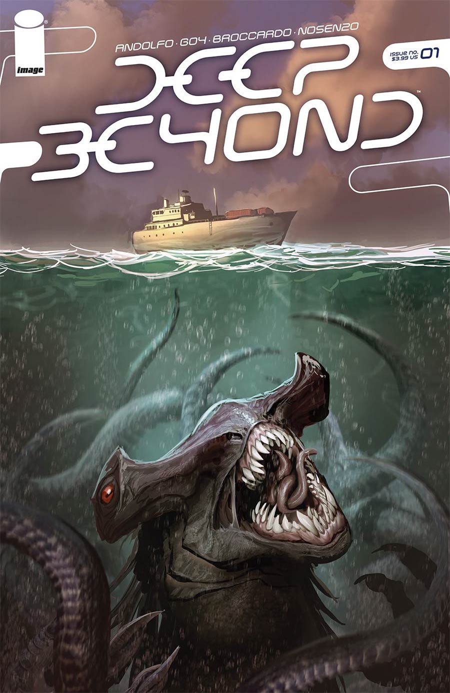 Deep Beyond #1 Cover F Variant Stjepan Sejic Cover