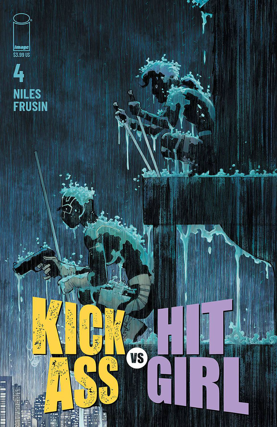 Kick-Ass vs Hit-Girl #4 Cover A Regular John Romita Jr Color Cover