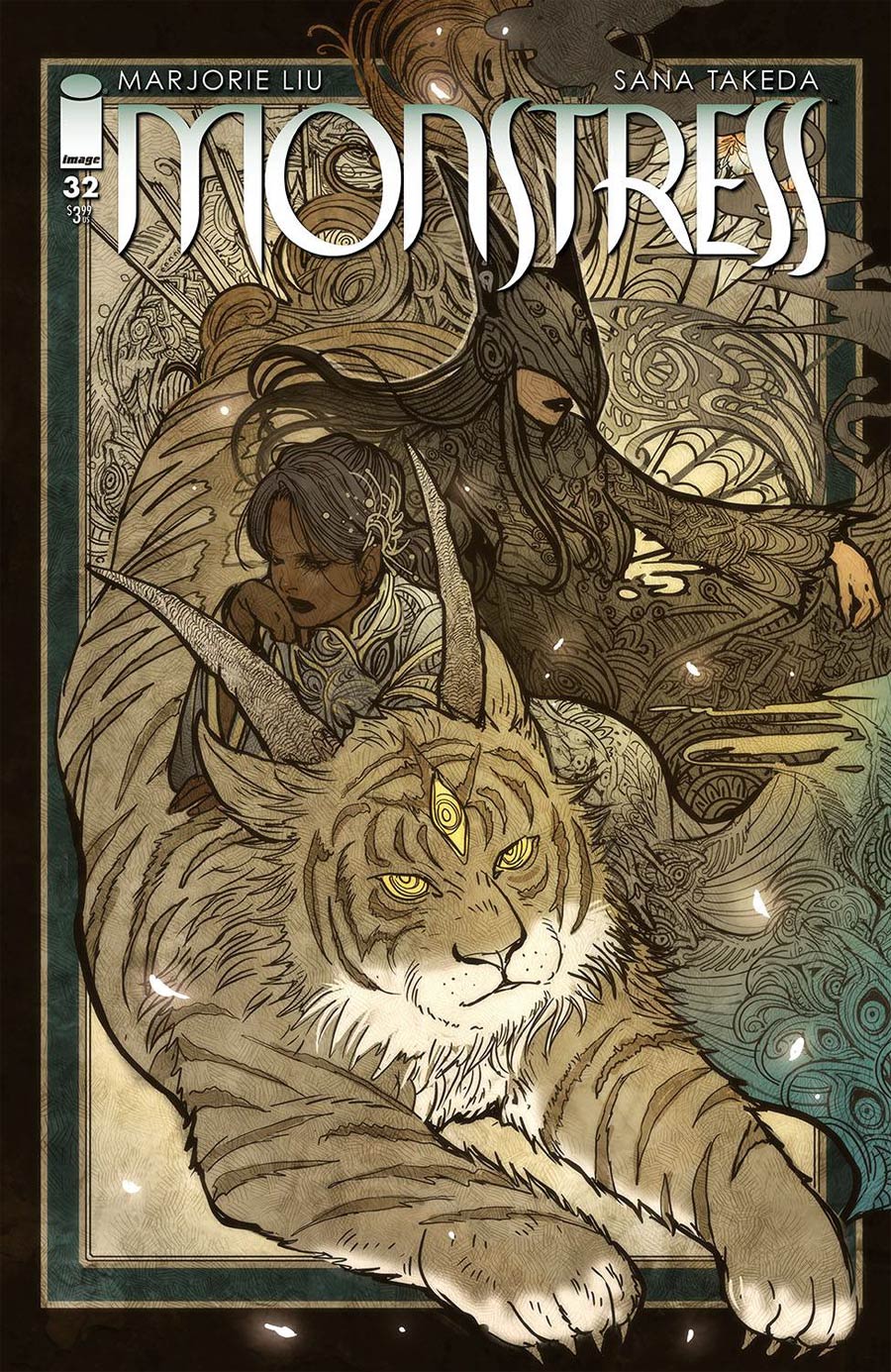 Monstress #32