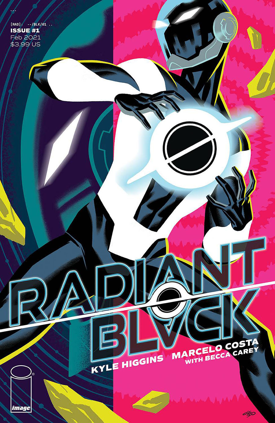 Radiant Black #1 Cover A Regular Michael Cho Cover