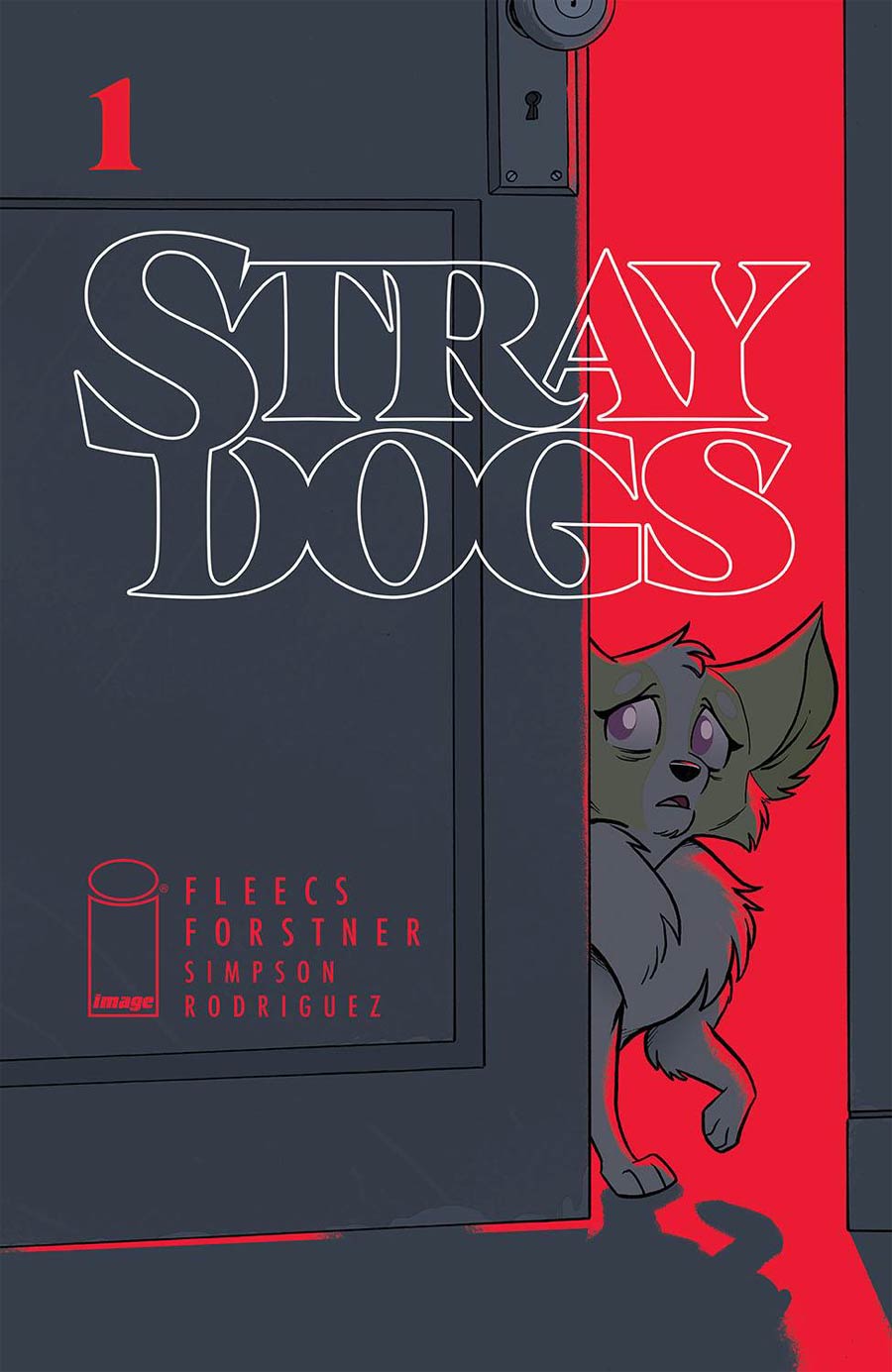 Stray Dogs #1 Cover A Regular Trish Forstner & Tony Fleecs Cover (Limit 1 Per Customer)