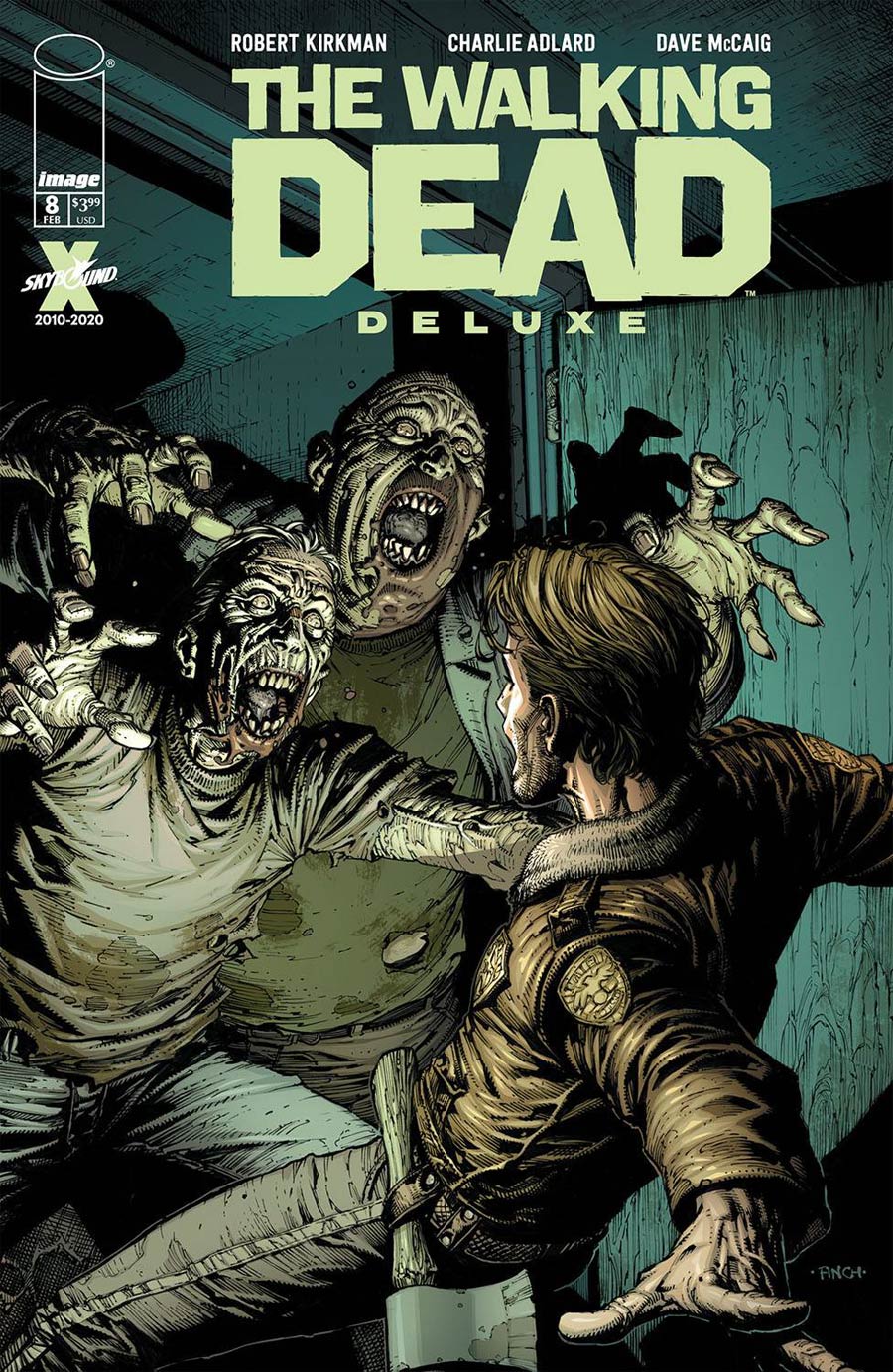 Walking Dead Deluxe #8 Cover A Regular David Finch & Dave McCaig Cover