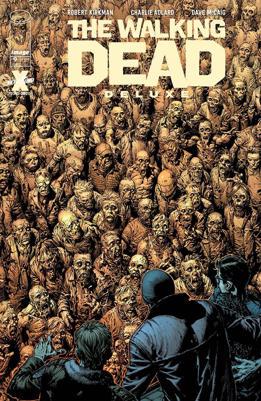 Walking Dead Deluxe #9 Cover A Regular David Finch & Dave McCaig Cover
