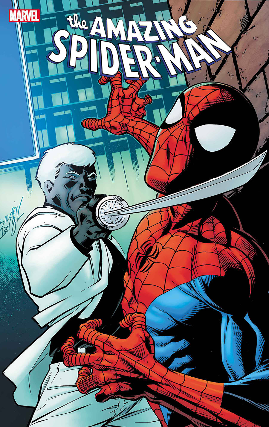 Amazing Spider-Man Vol 5 #59 Cover A Regular Mark Bagley Cover