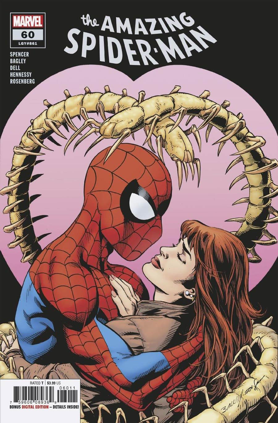 Amazing Spider-Man Vol 5 #60 Cover A Regular Mark Bagley Cover