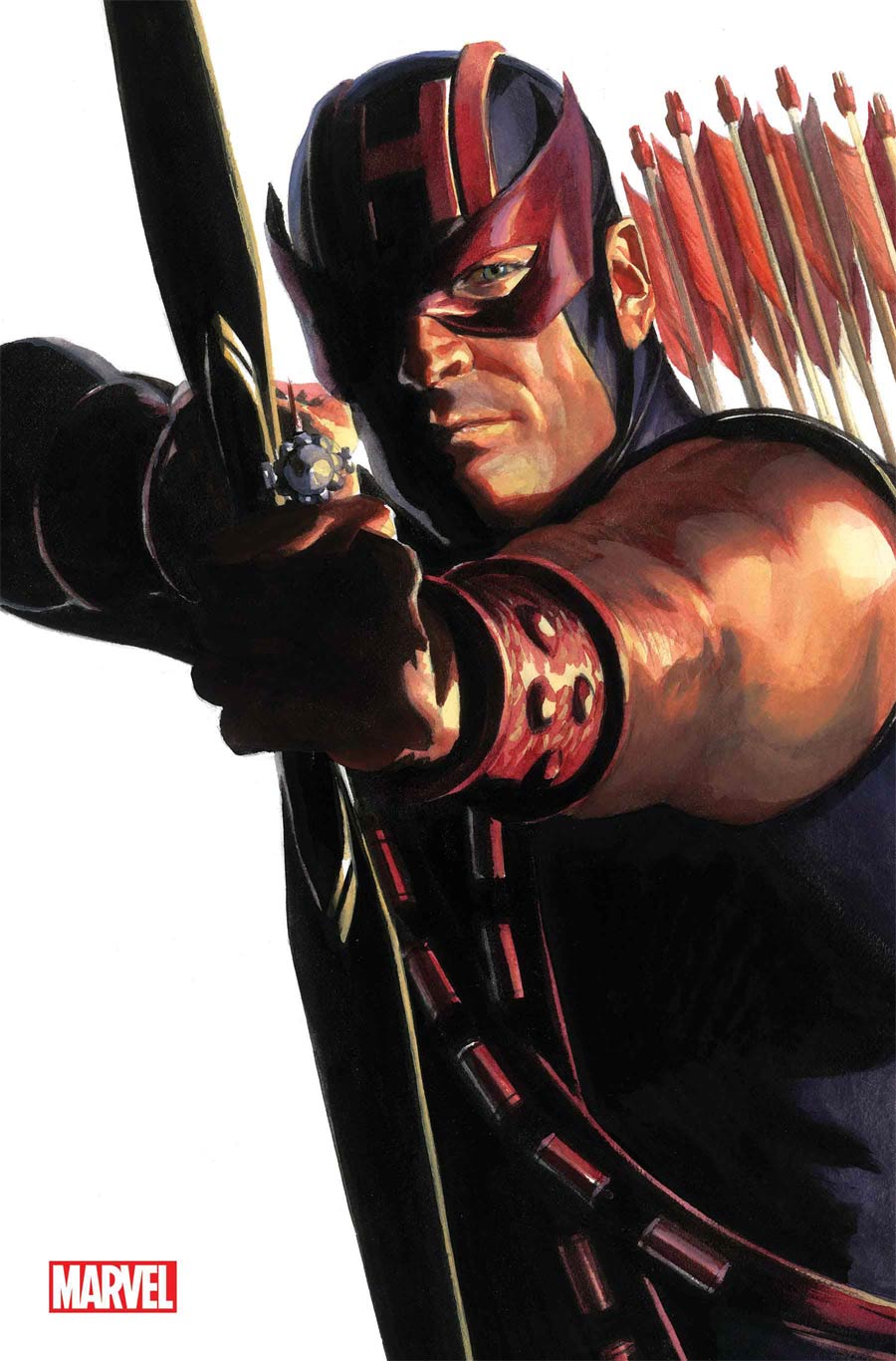 Avengers Vol 7 #42 Cover D Variant Alex Ross Timeless Hawkeye Virgin Cover