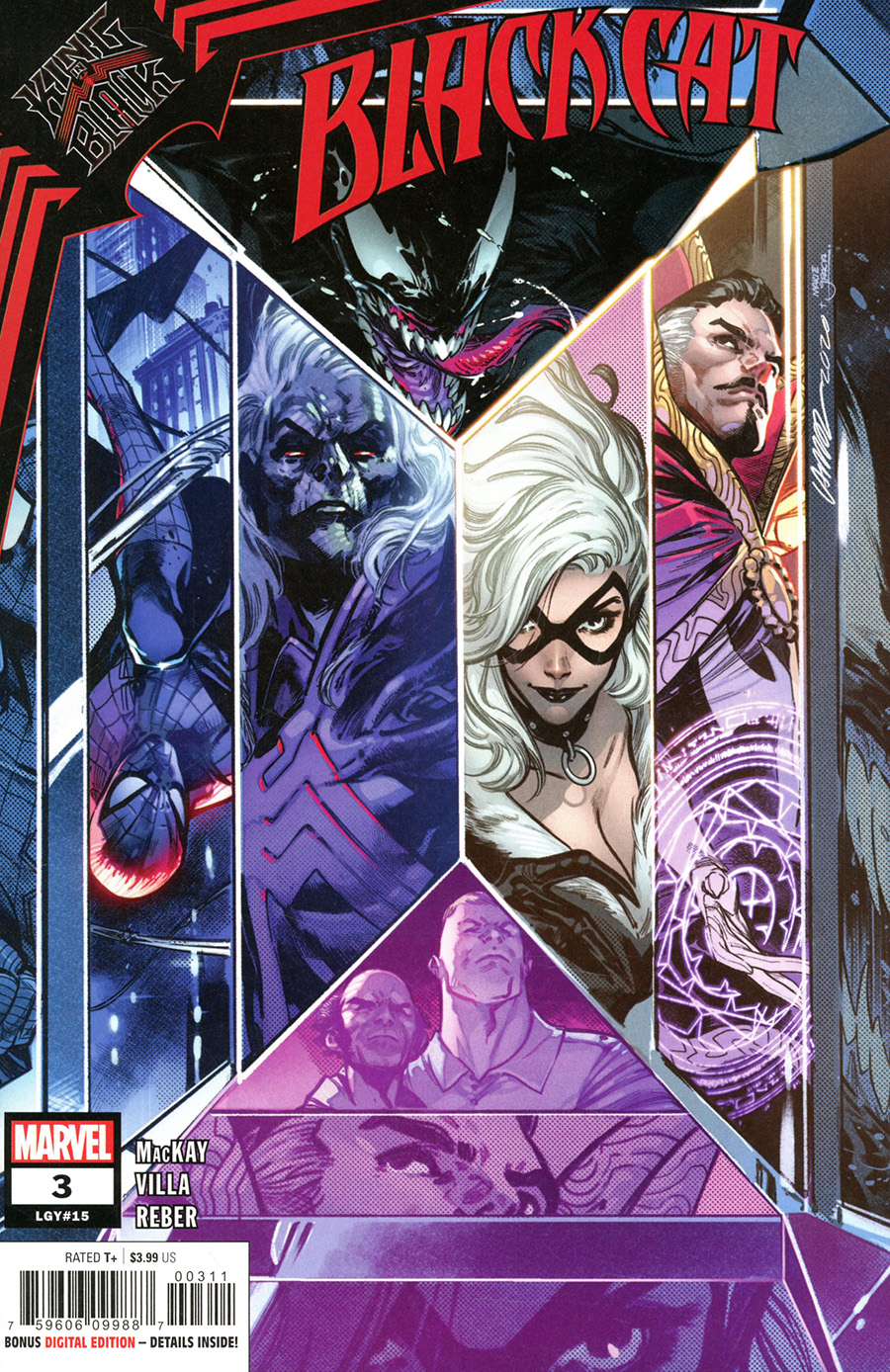 Black Cat Vol 2 #3 Cover A Regular Pepe Larraz Cover (King In