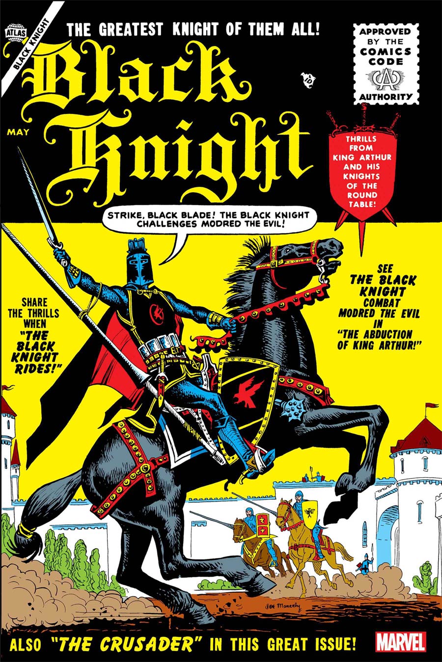 Black Knight #1 Cover B Facsimile Edition