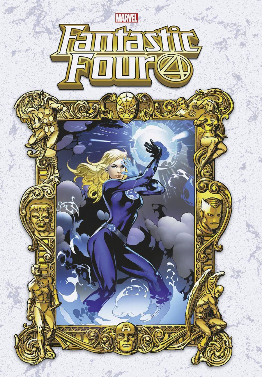 Fantastic Four Vol 6 #29 Cover B Variant Emanuela Lupacchino Masterworks Cover (King In Black Tie-In)