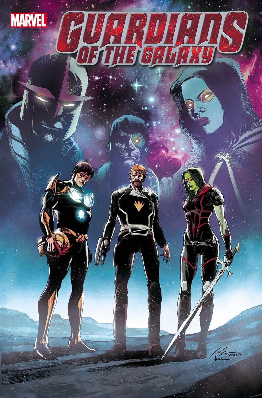 Guardians Of The Galaxy Vol 6 #11 Cover A Regular Rafael Albuquerque Cover