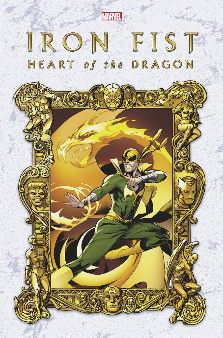 Iron Fist Heart Of The Dragon #2 Cover B Variant Emanuela Lupacchino Masterworks Cover