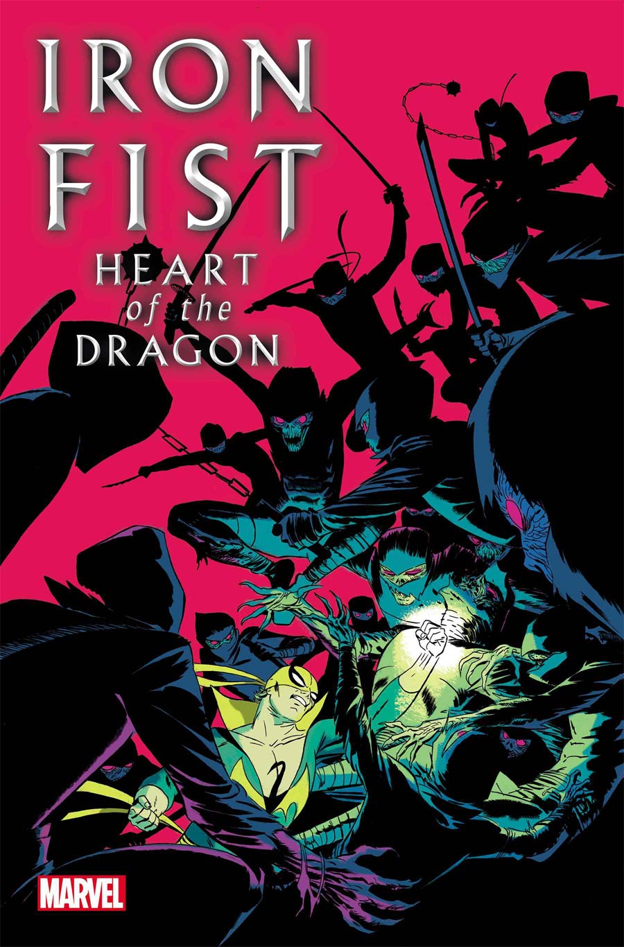 Iron Fist Heart Of The Dragon #2 Cover C Variant Marcos Martin Cover