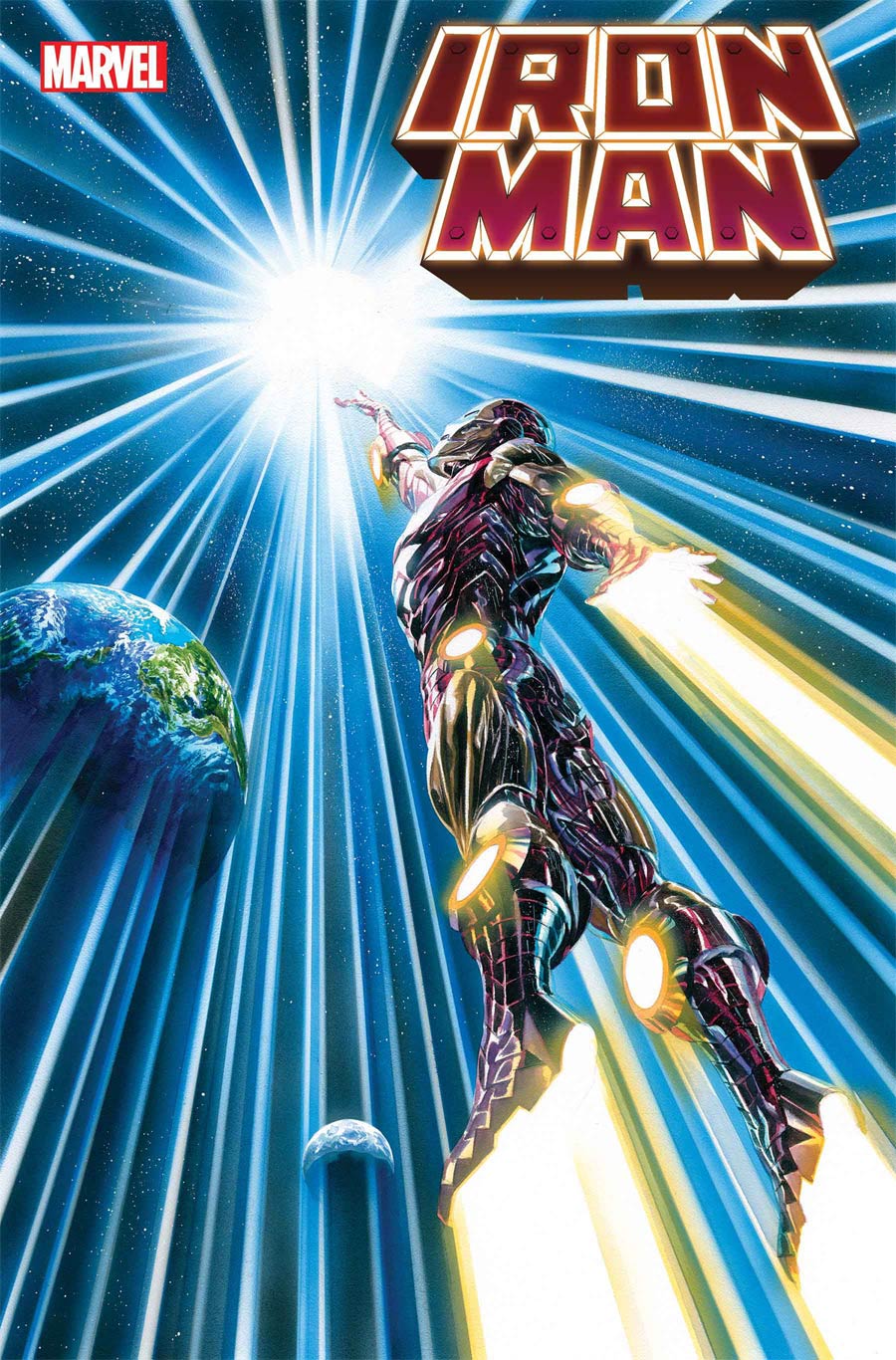 Iron Man Vol 6 #6 Cover A Regular Alex Ross Cover