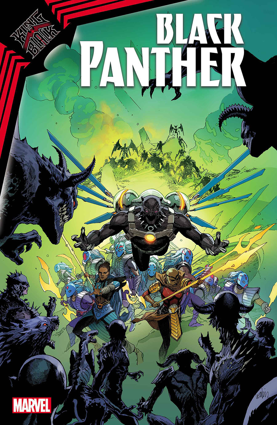 King In Black Black Panther One Shot Cover A Regular Leinil Francis Yu Cover