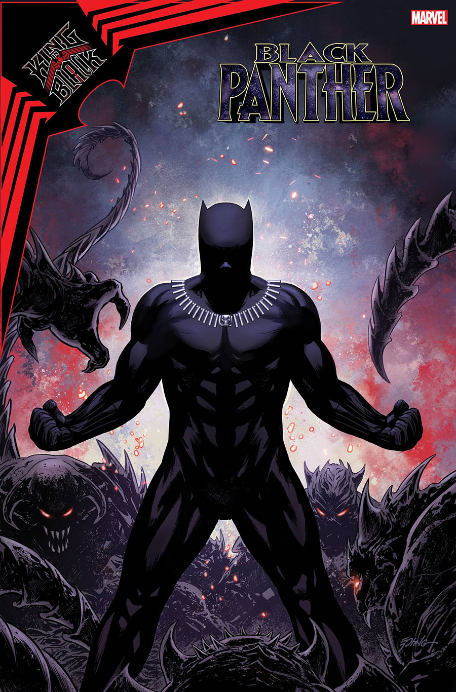 King In Black Black Panther One Shot Cover B Variant Steve Epting Cover